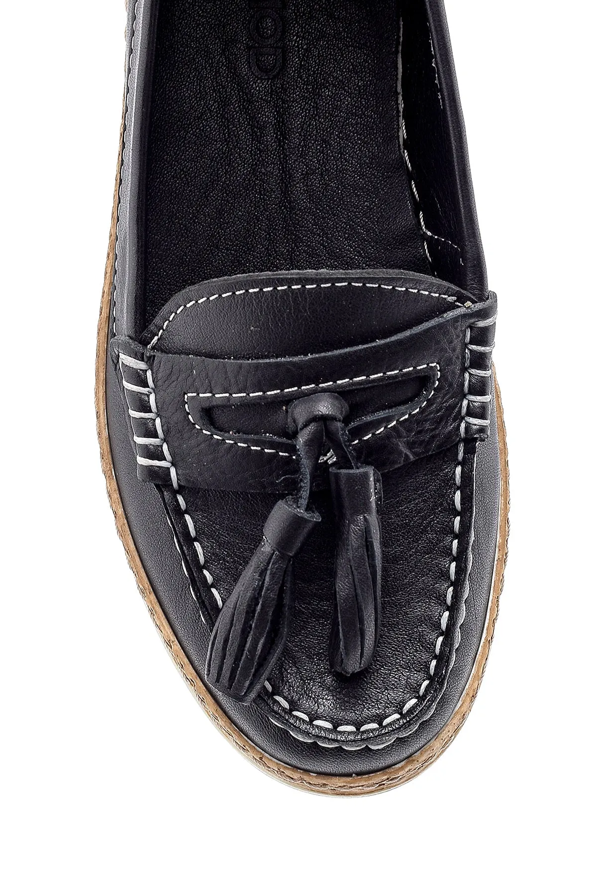 Kadın Deri Loafer