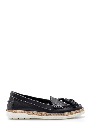 Kadın Deri Loafer