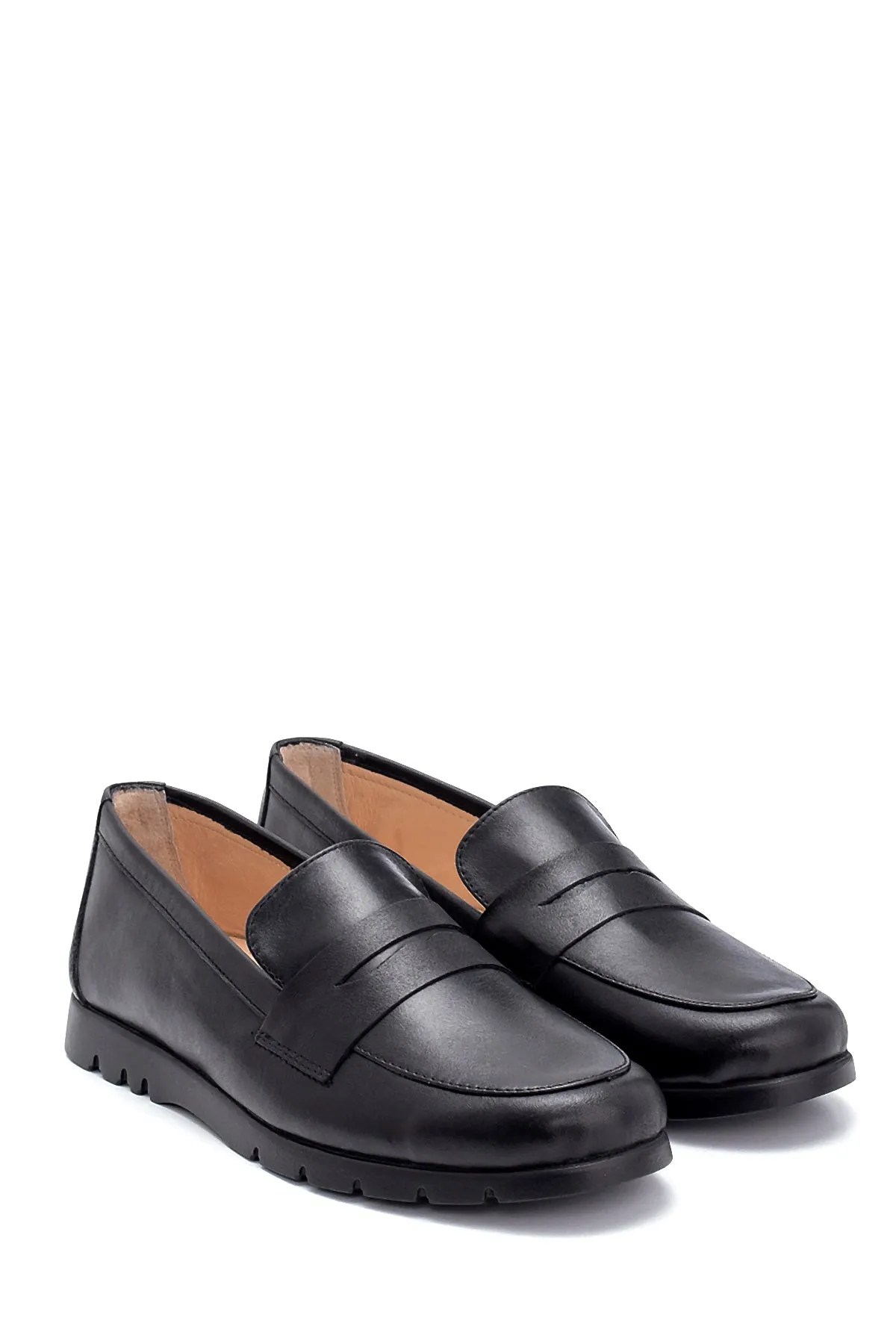 Kadın Deri Loafer