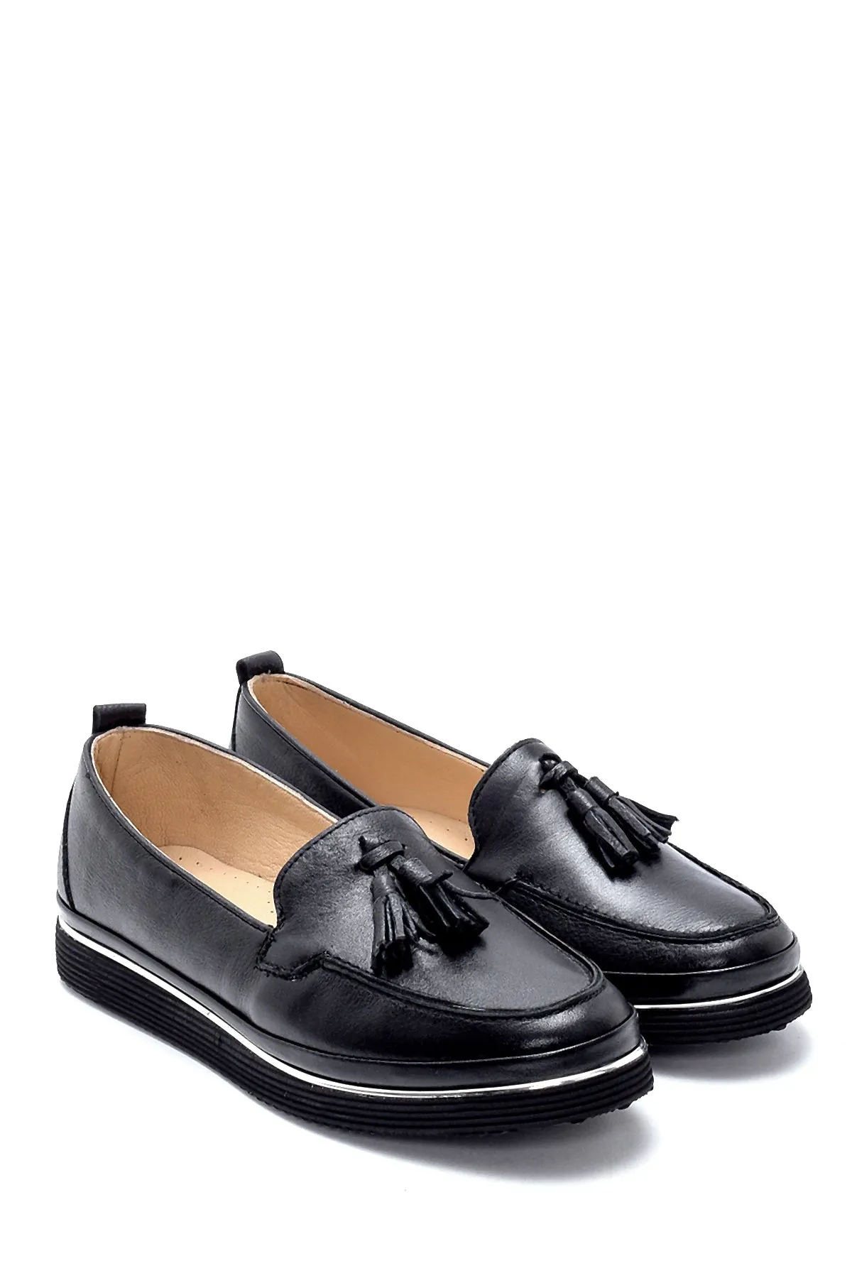 Kadın Deri Loafer