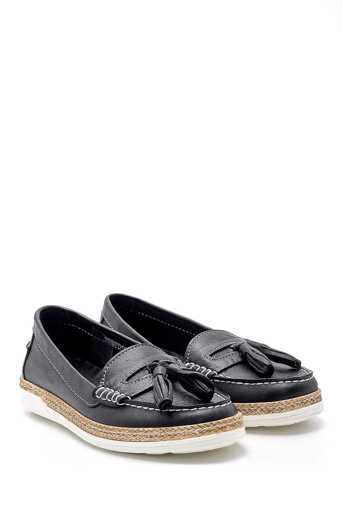 Kadın Deri Loafer