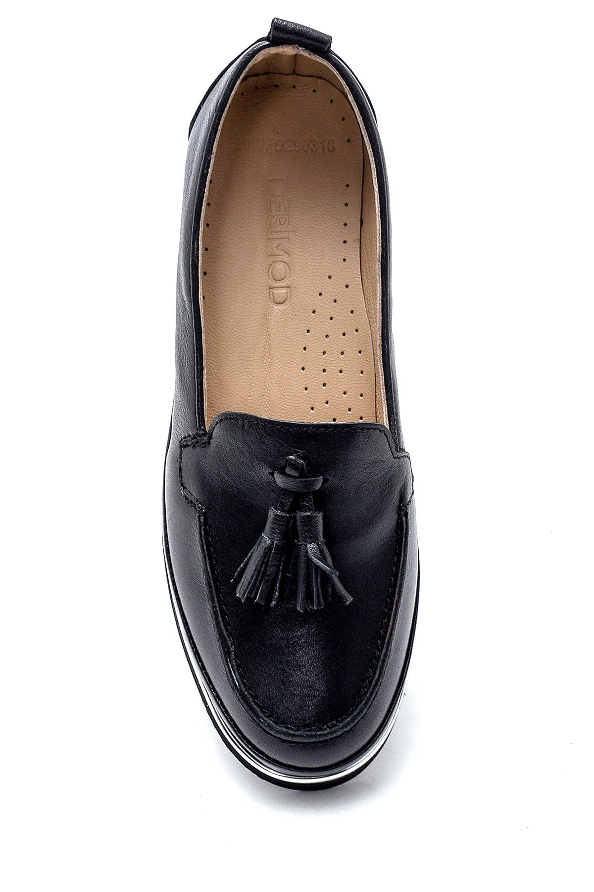 Kadın Deri Loafer