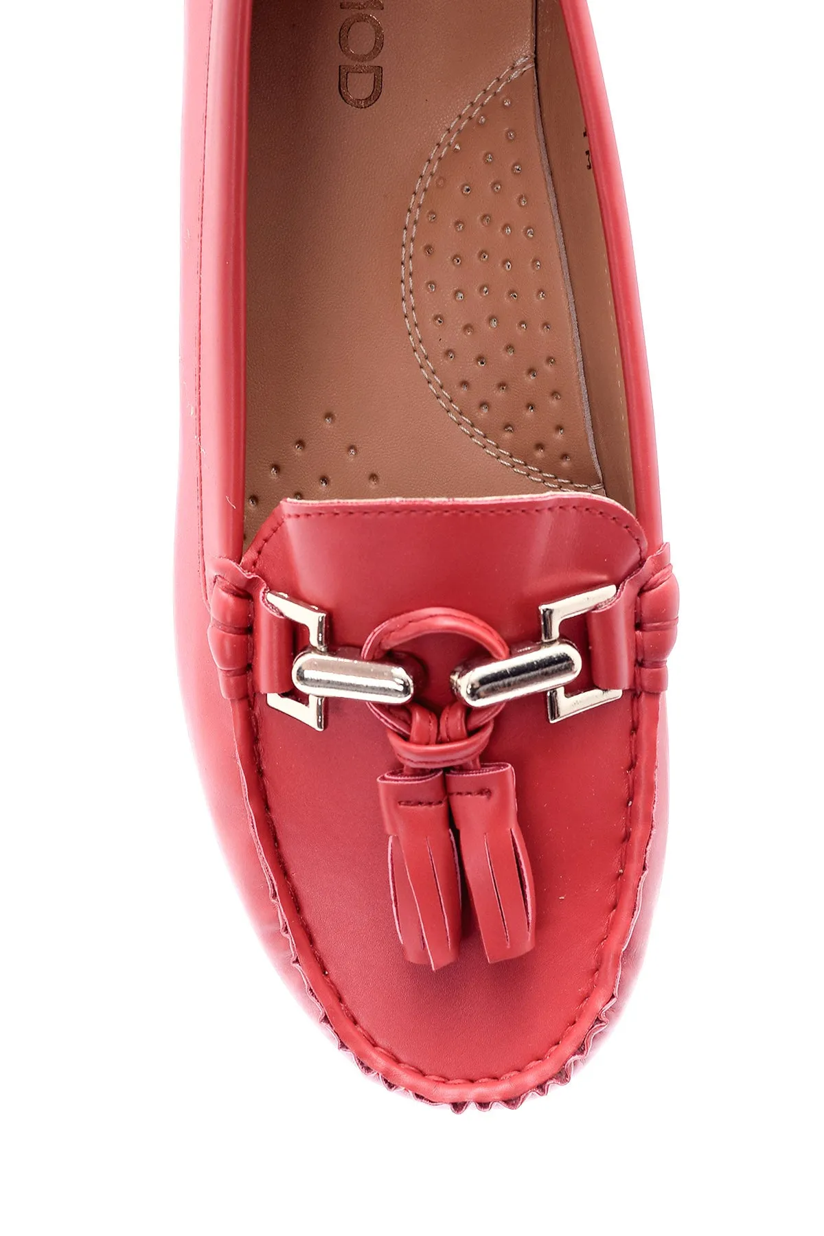 Kadın Toka Detaylı Loafer
