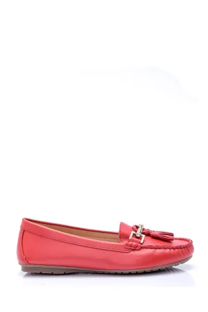 Kadın Toka Detaylı Loafer