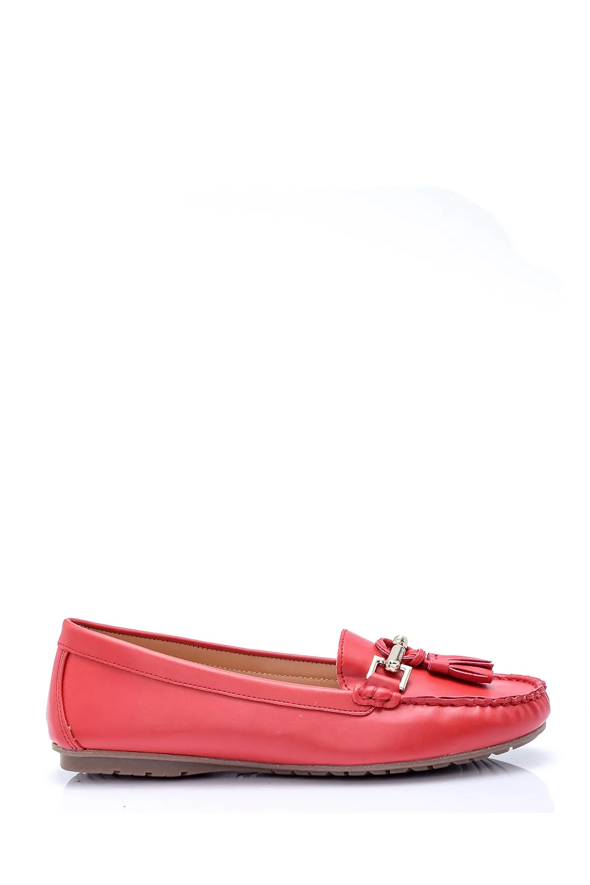 Kadın Toka Detaylı Loafer