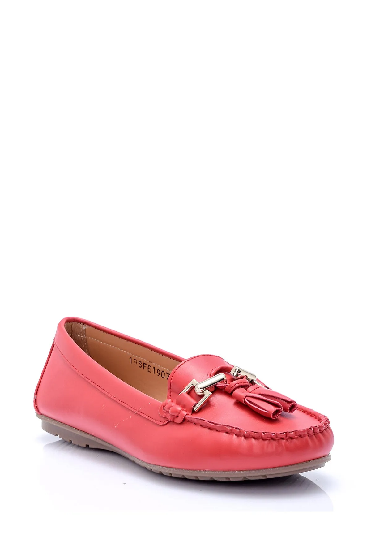 Kadın Toka Detaylı Loafer