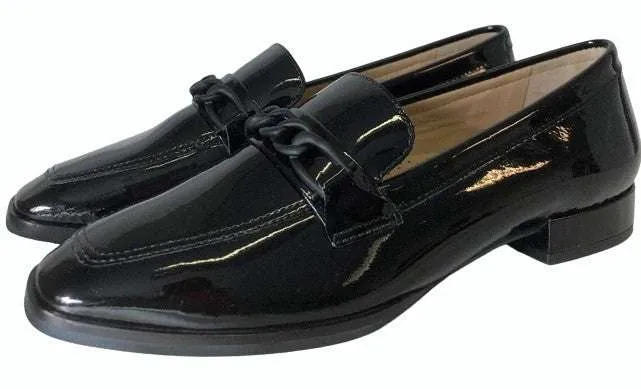 Karen Koo 58024BLK - Loafer