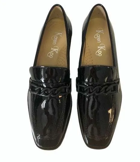 Karen Koo 58024BLK - Loafer
