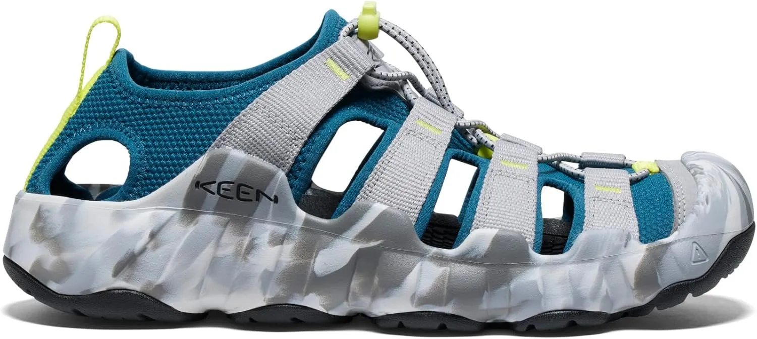 KEEN Men's Hyperport H2 Closed Toe Breathable Easy On Comfortable Hiking and Water Sandals
