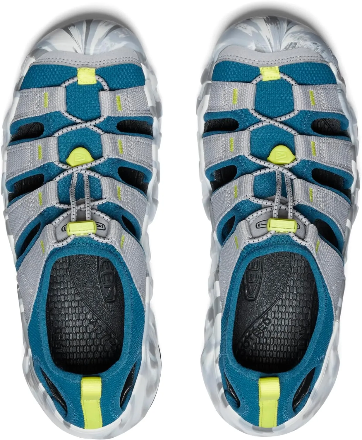 KEEN Men's Hyperport H2 Closed Toe Breathable Easy On Comfortable Hiking and Water Sandals