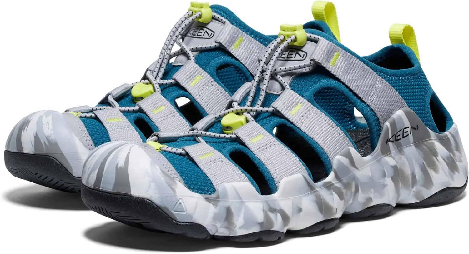 KEEN Men's Hyperport H2 Closed Toe Breathable Easy On Comfortable Hiking and Water Sandals