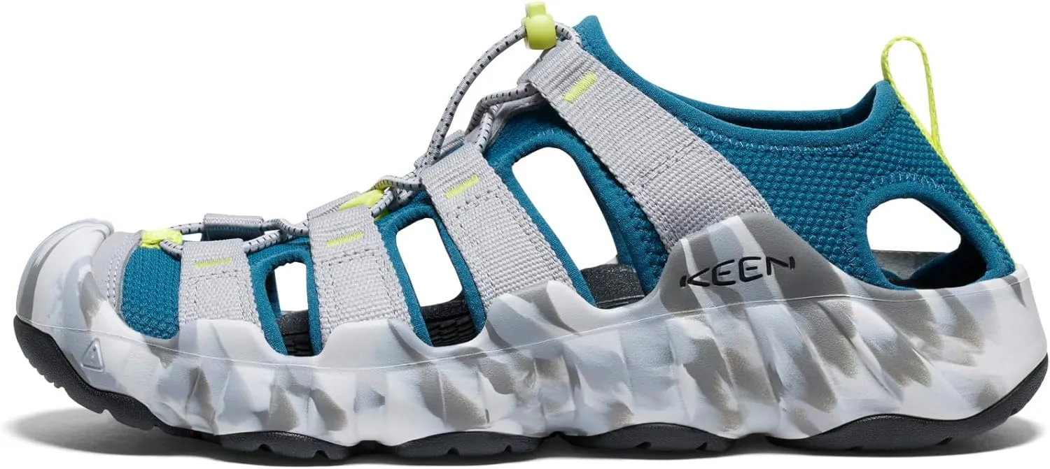 KEEN Men's Hyperport H2 Closed Toe Breathable Easy On Comfortable Hiking and Water Sandals