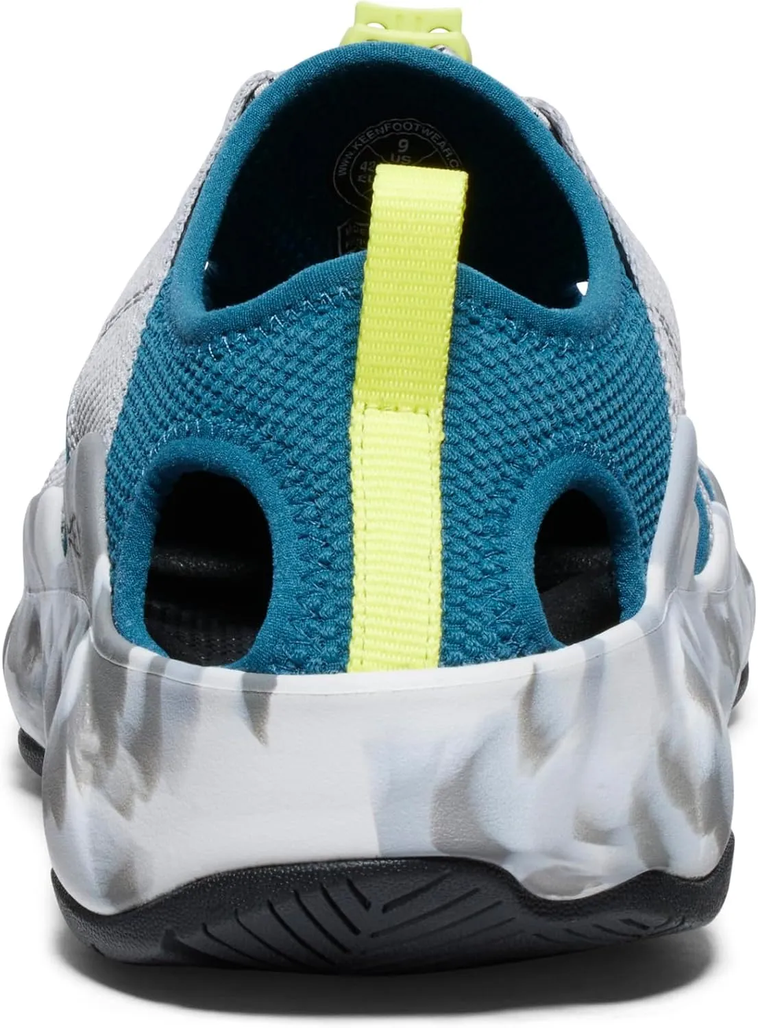KEEN Men's Hyperport H2 Closed Toe Breathable Easy On Comfortable Hiking and Water Sandals