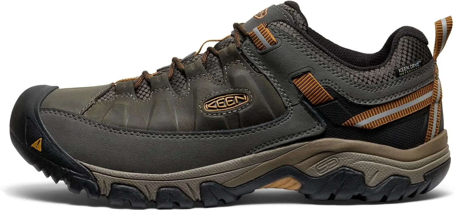 KEEN Men's Targhee 3 Low Height Waterproof Hiking Shoe