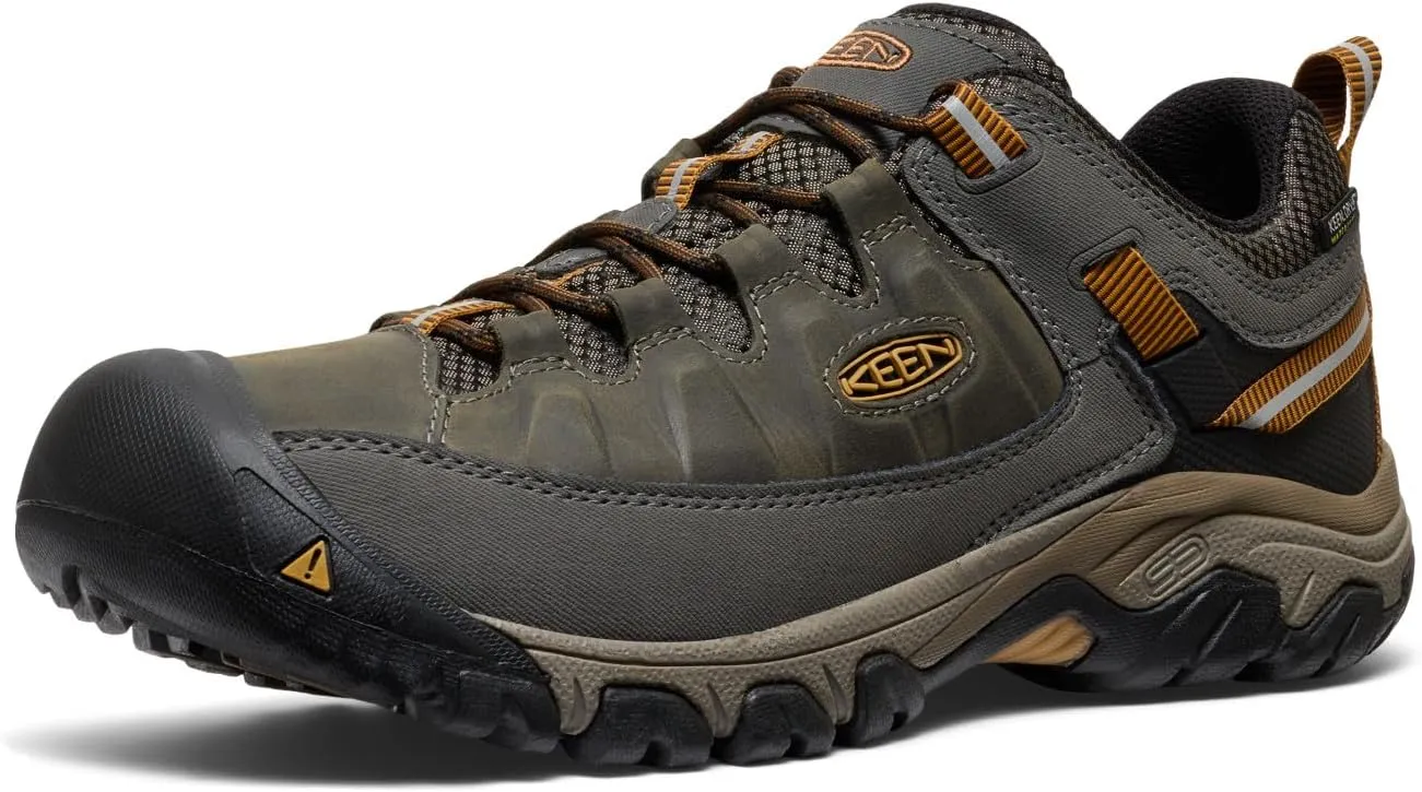 KEEN Men's Targhee 3 Low Height Waterproof Hiking Shoe