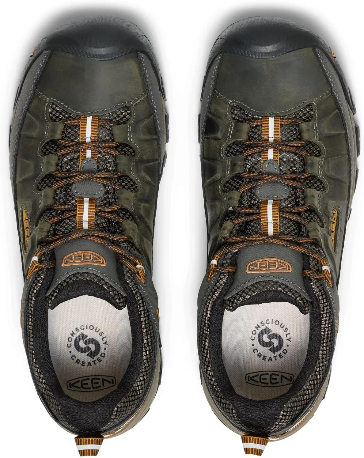KEEN Men's Targhee 3 Low Height Waterproof Hiking Shoe