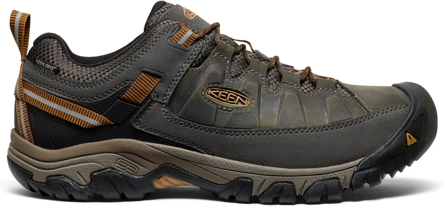 KEEN Men's Targhee 3 Low Height Waterproof Hiking Shoe