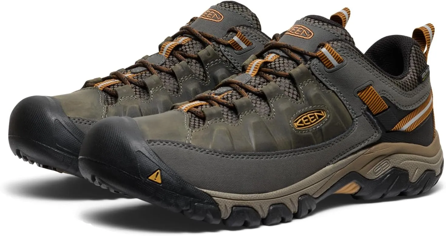 KEEN Men's Targhee 3 Low Height Waterproof Hiking Shoe