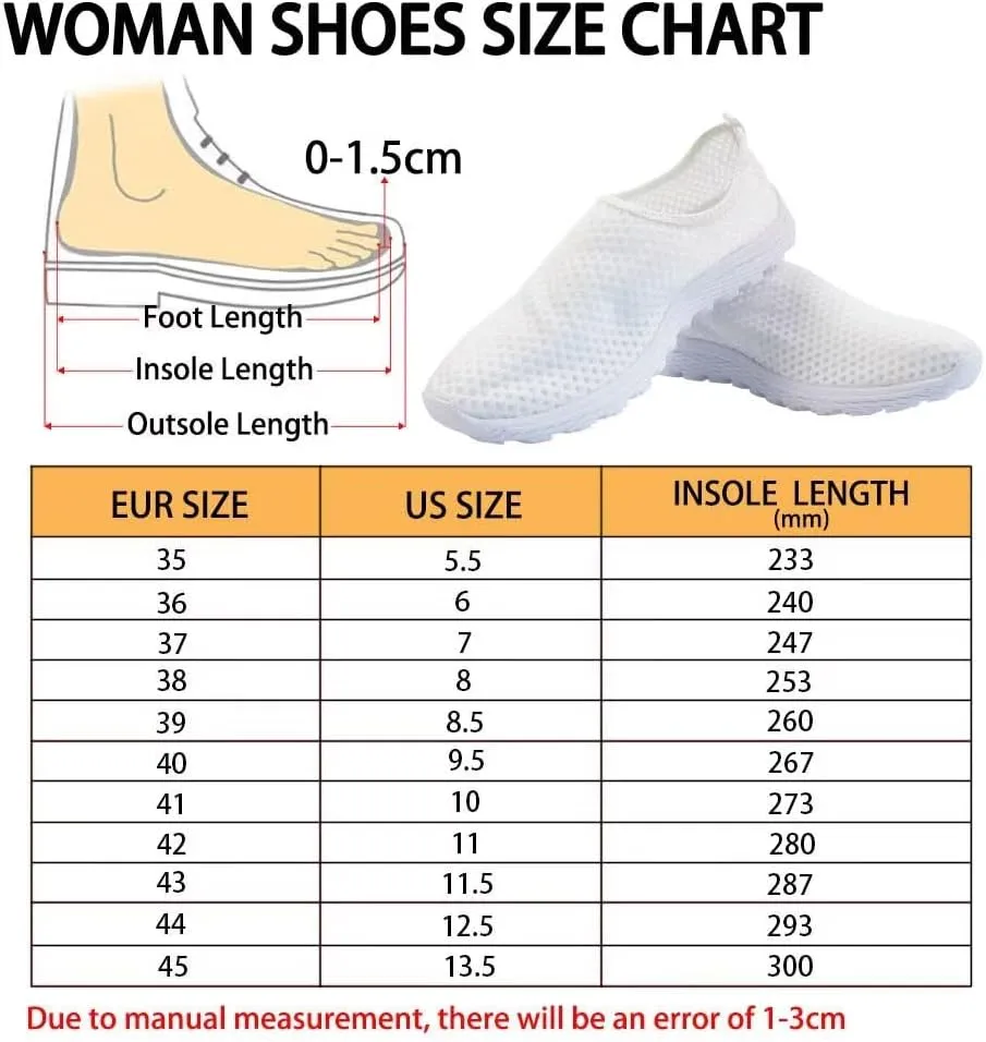 KEIAHUAN Trail Running Shoes Women Lightweight Fashion Casual Mesh Sneakers Flats