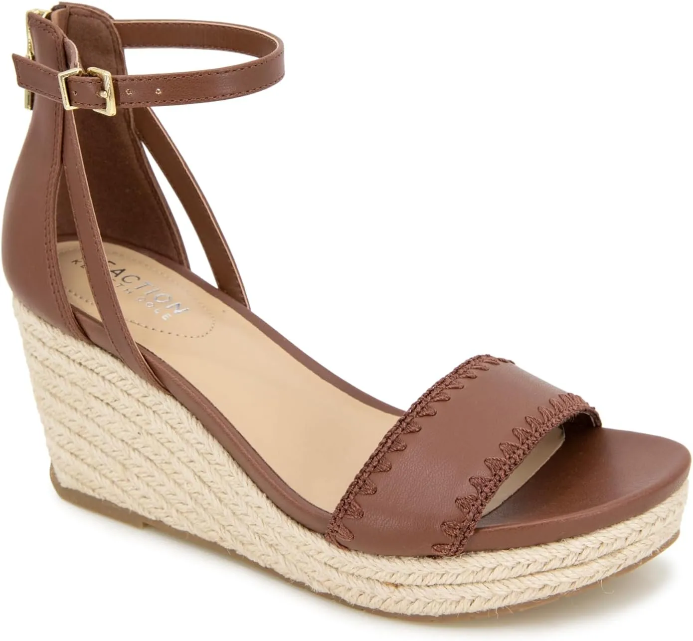 Kenneth Cole REACTION Women's Colton Wedge Sandal
