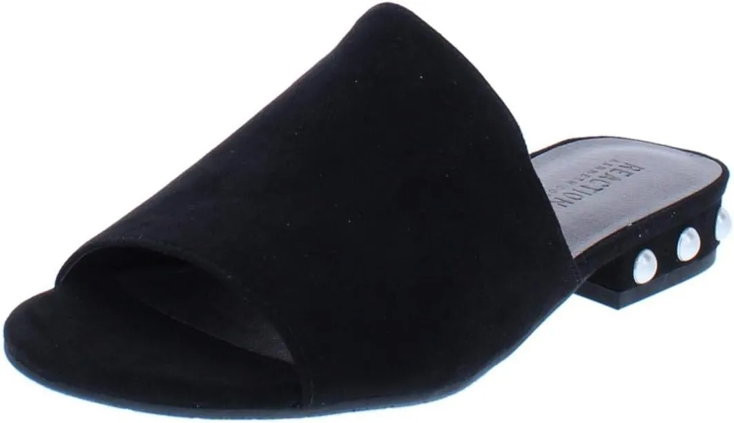 Kenneth Cole Women's Vikki Slip on Sandal Embellished Heel Slide