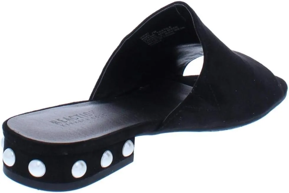 Kenneth Cole Women's Vikki Slip on Sandal Embellished Heel Slide