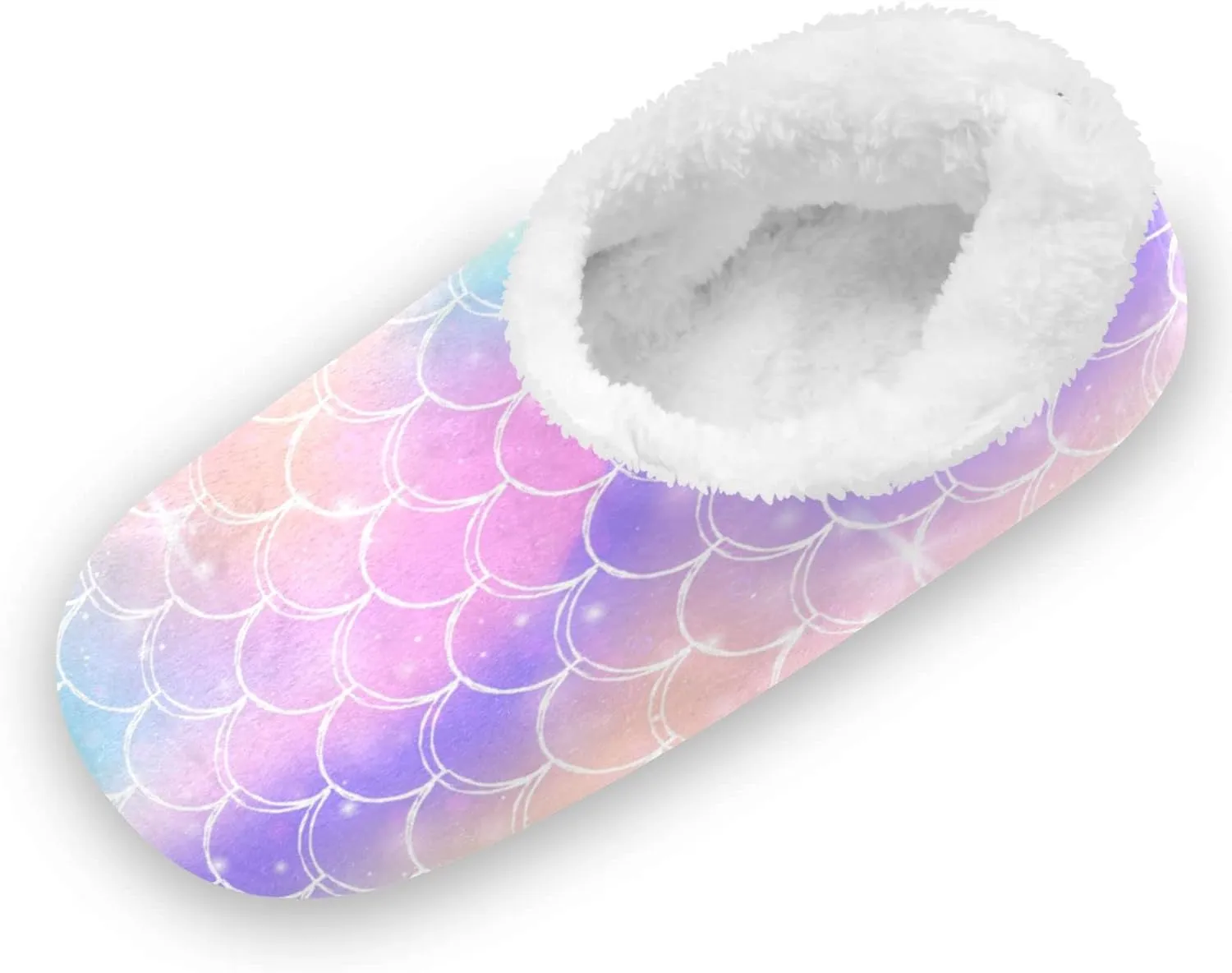 Kids Boys Girls Slippers Soft Memory Foam Indoor Toddler House Slipper Non Slip Spa Travel Household Shoes for Winter Home Bedroom Christmas Dragon Koala Mermaid Bees..