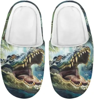 Kids Slippers Boys Winter Warm House Shoes Girls Indoor Cozy Fuzzy Slipper Bedroom Slip On Shoe