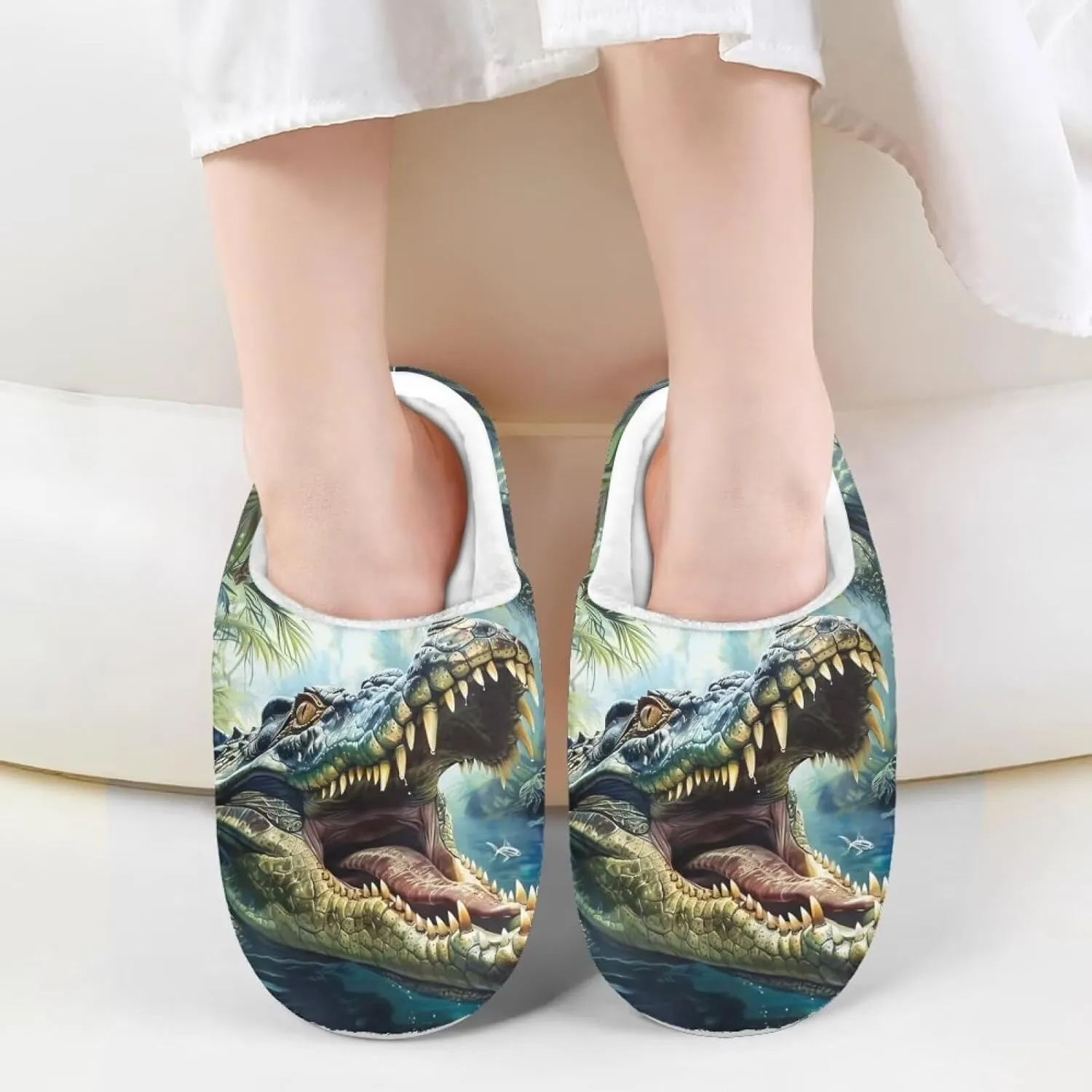 Kids Slippers Boys Winter Warm House Shoes Girls Indoor Cozy Fuzzy Slipper Bedroom Slip On Shoe