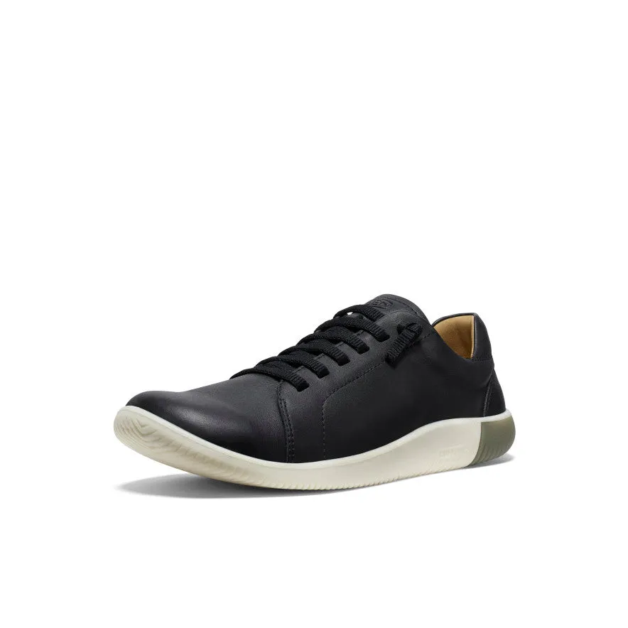 KNX Ledersneaker für Herren  |  Black/Star White