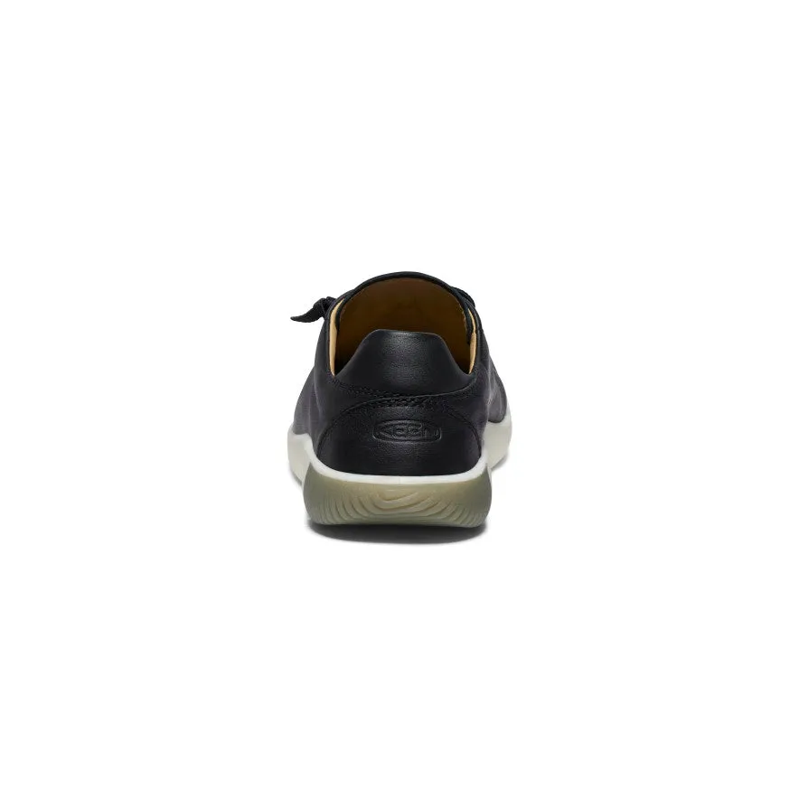 KNX Ledersneaker für Herren  |  Black/Star White