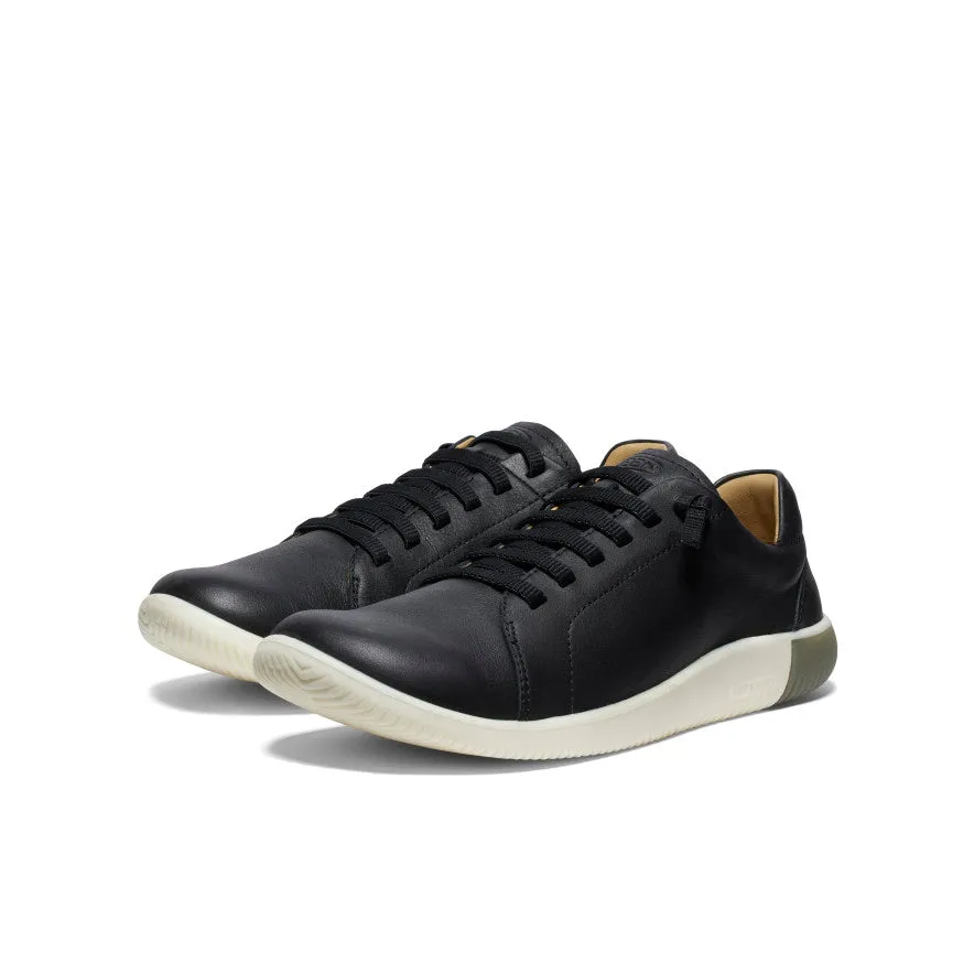 KNX Ledersneaker für Herren  |  Black/Star White