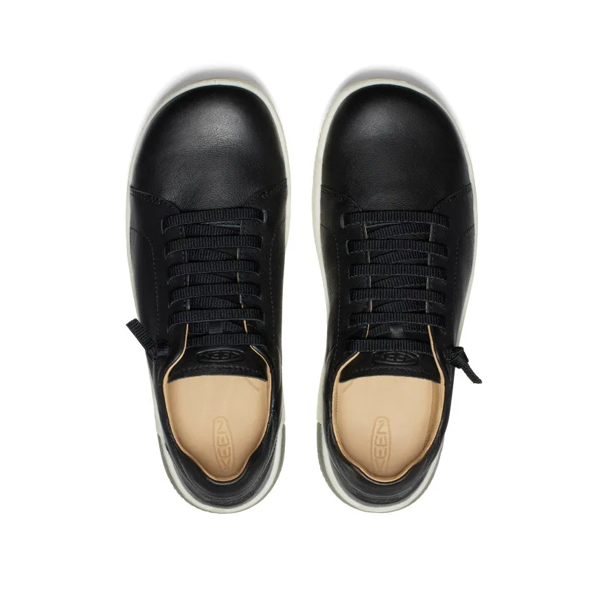 KNX Ledersneaker für Herren  |  Black/Star White