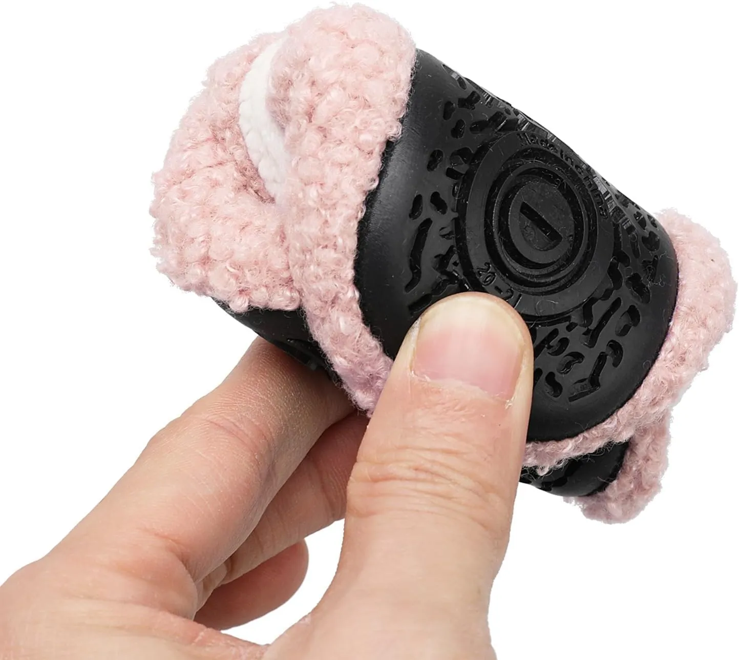 L-RUN Toddler Boys Girls House Slippers Indoor Home Shoes Warm Slipper Socks for Kids Baby Soft Winter Warm Walking Shoes