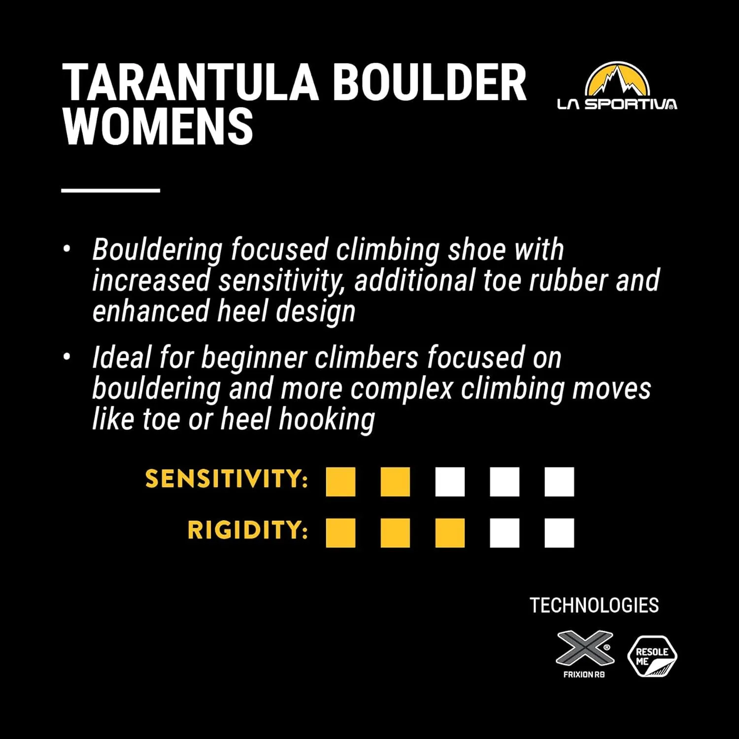 La Sportiva Tarantula Boulder - Women's