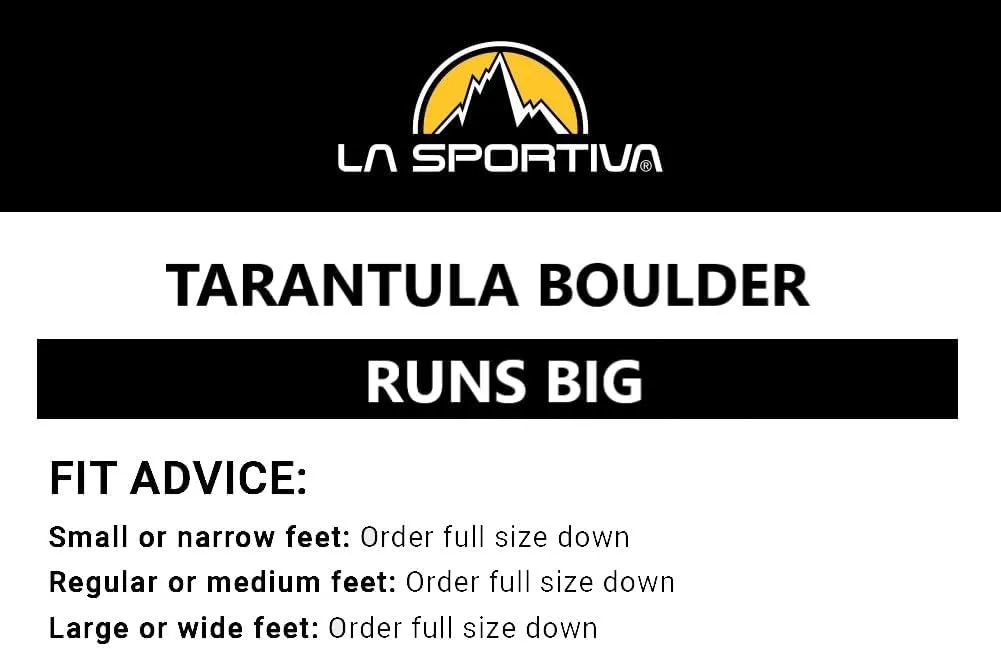 La Sportiva Tarantula Boulder - Women's