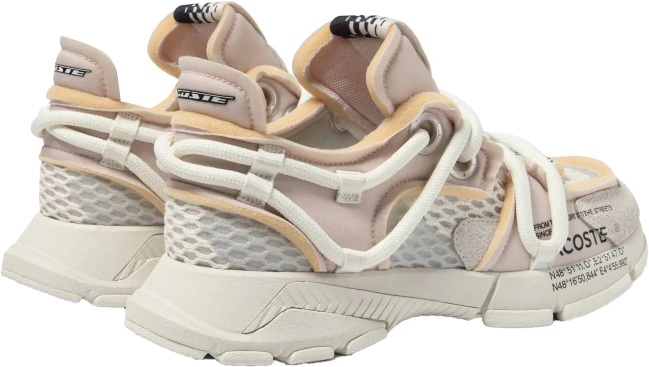 Lacoste Men's L003 Active Runway Textile Sneaker