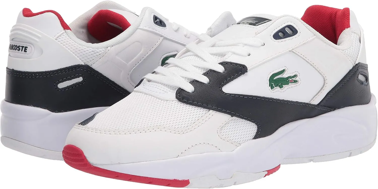 Lacoste Men's Storm 96 Lo Sneaker