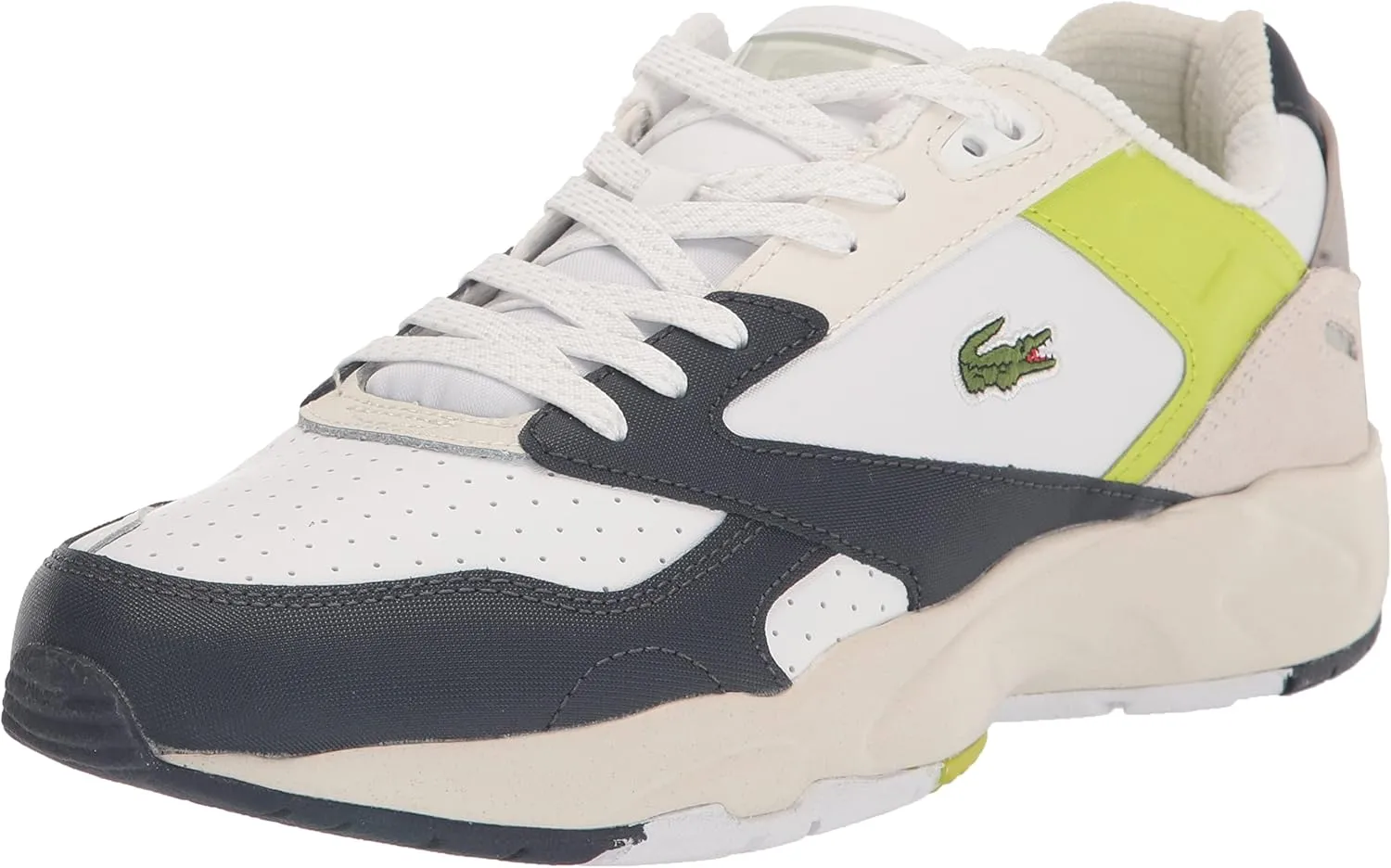 Lacoste Men's Storm 96 Lo Sneaker