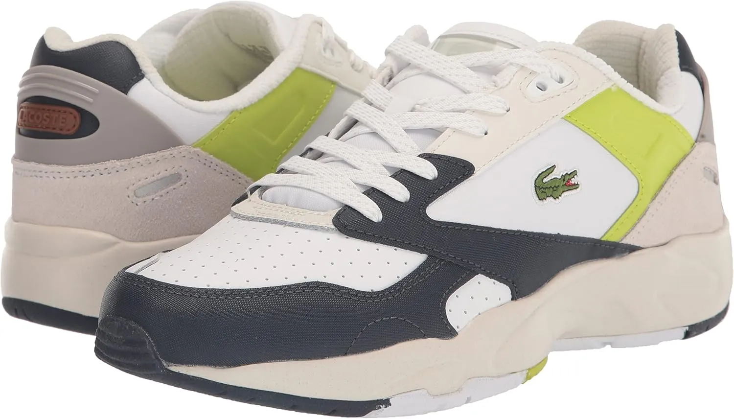 Lacoste Men's Storm 96 Lo Sneaker