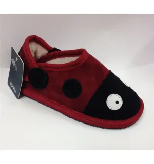 Ladybird slipper by Emu