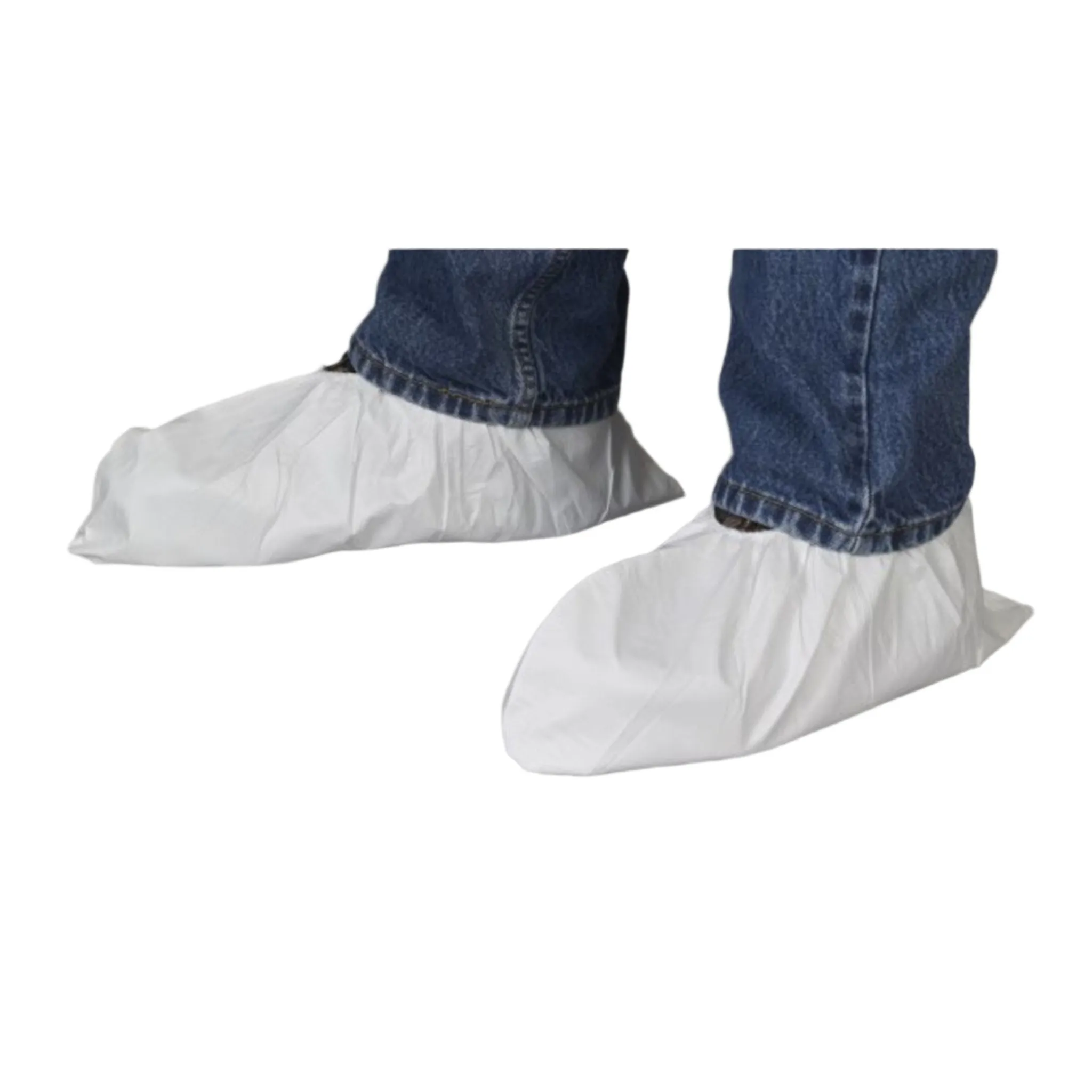 Lakeland MicroMax NS CTL901 Shoe Cover, White, Case of 200