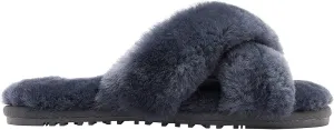 Lamo Serenity Women's Slipper - Charcoal, M