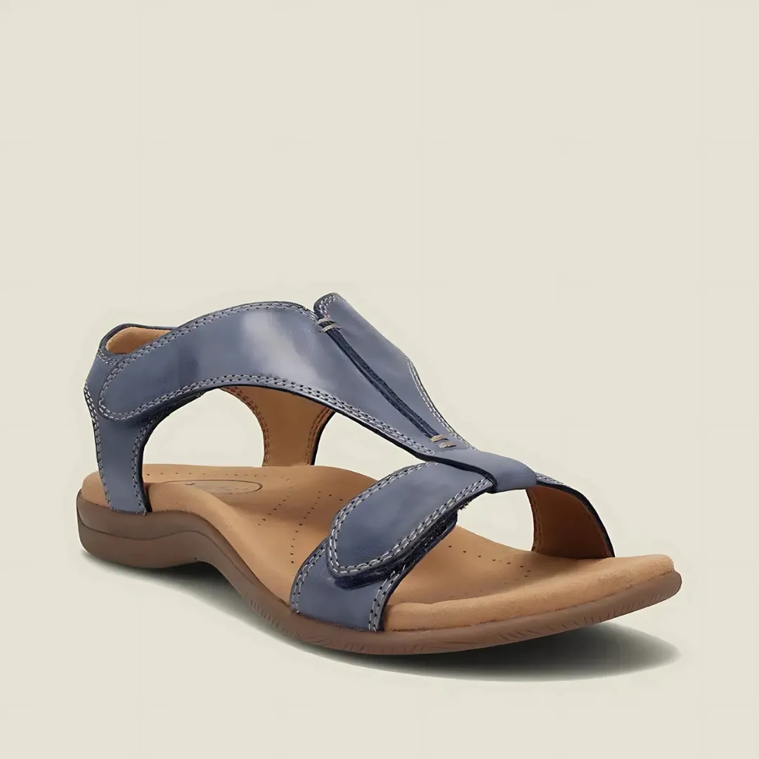 Laney | Orthopedic Leather Sandal