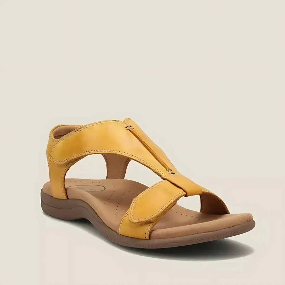 Laney | Orthopedic Leather Sandal