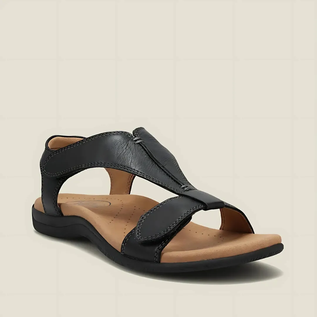 Laney | Orthopedic Leather Sandal