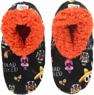 Lazy One Fuzzy Feet Slippers for Women, Cute Fleece-Lined House Slippers, Cute Slipper Socks