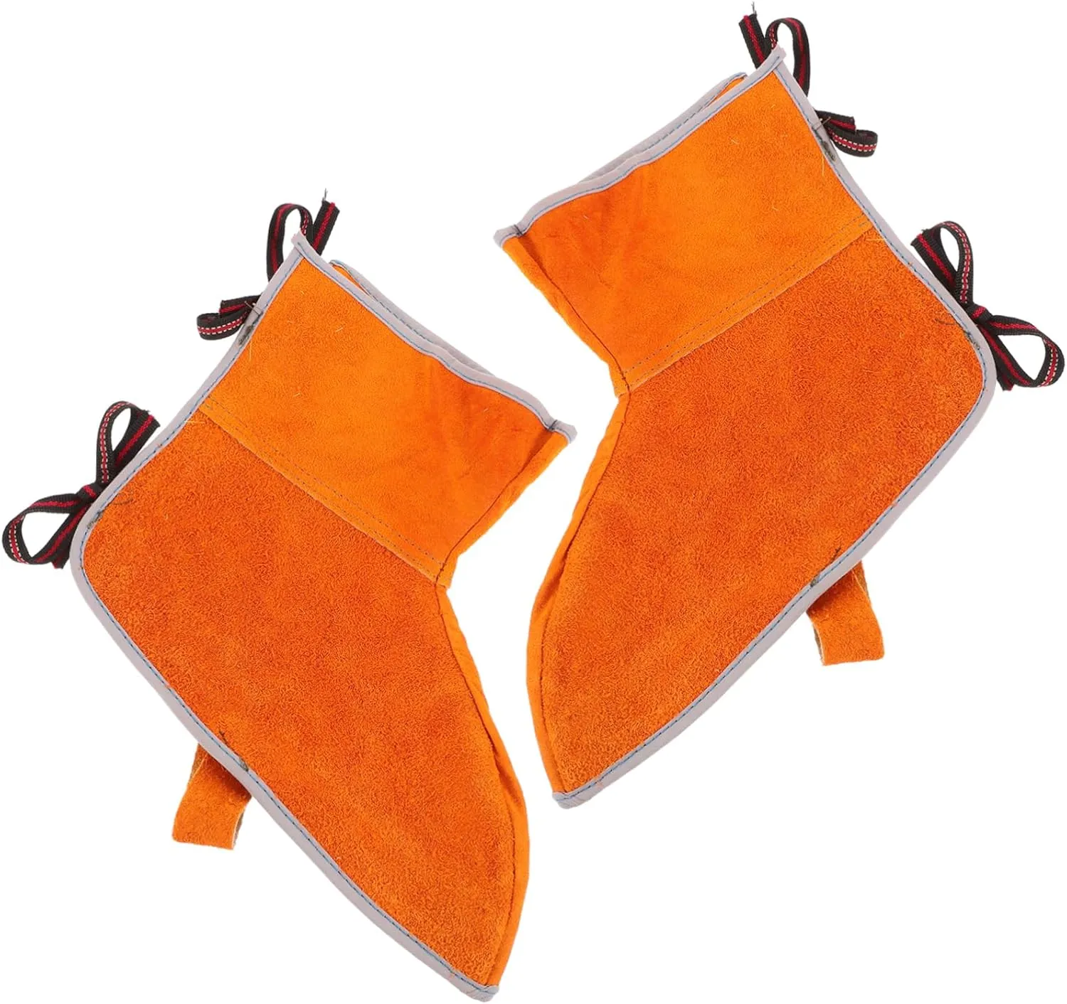 Leather Welding Shoes Cover Heat Resistant Welding Head Cover Comfortable Foot Sleeves for Welders