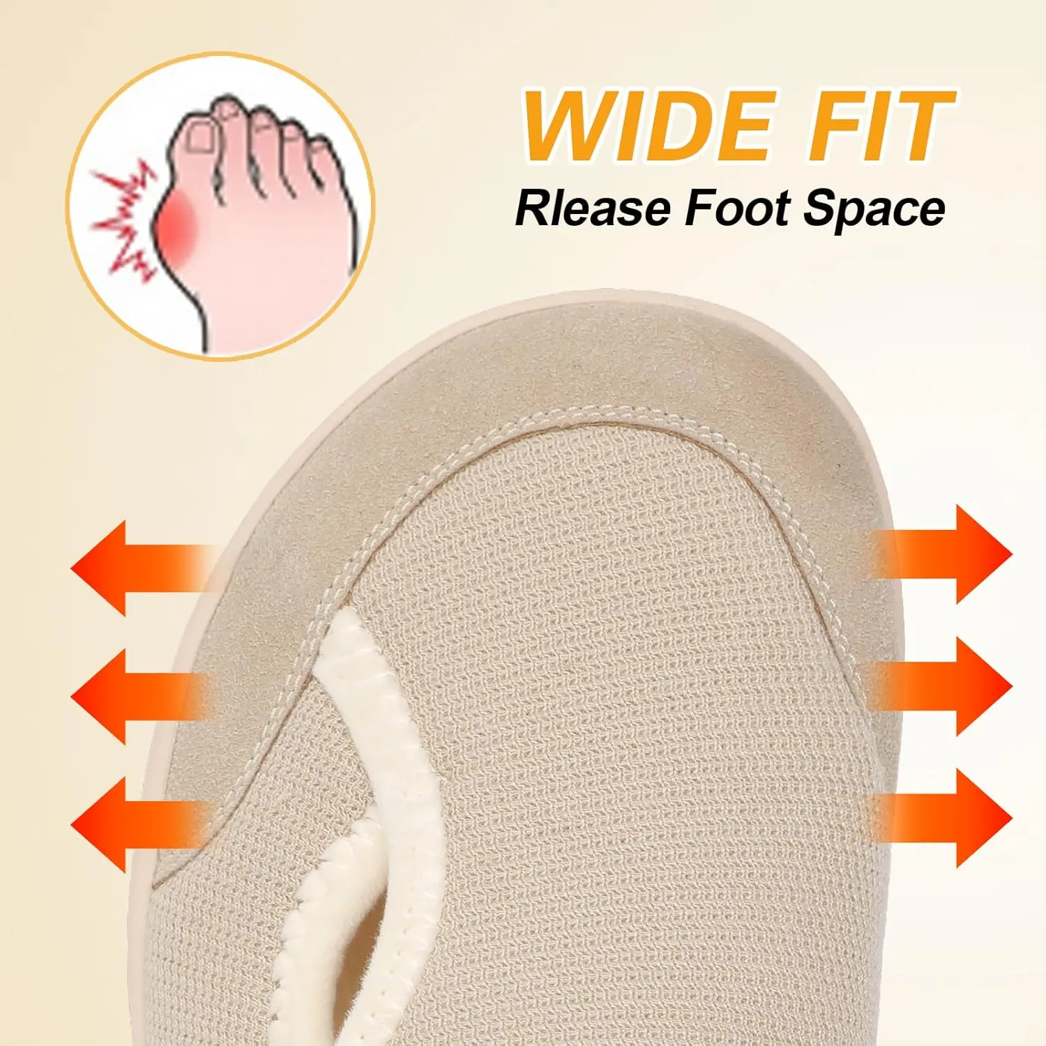 LeIsfIt Womens Slippers Wide Diabetic Shoes Adjustable Arthritis Edema House Shoes Indoor Outdoor Slippers