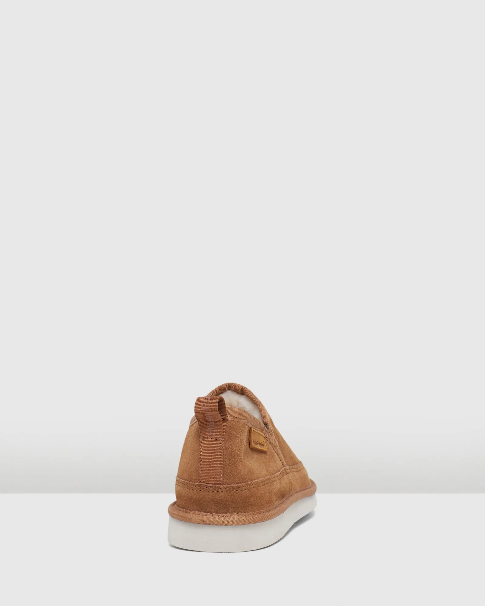 Leopold Chestnut Suede